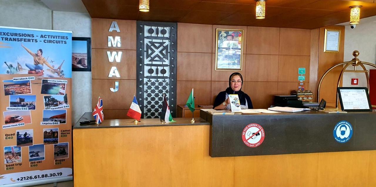 Amwaj Appart'Hotel Agadir Bagian luar foto