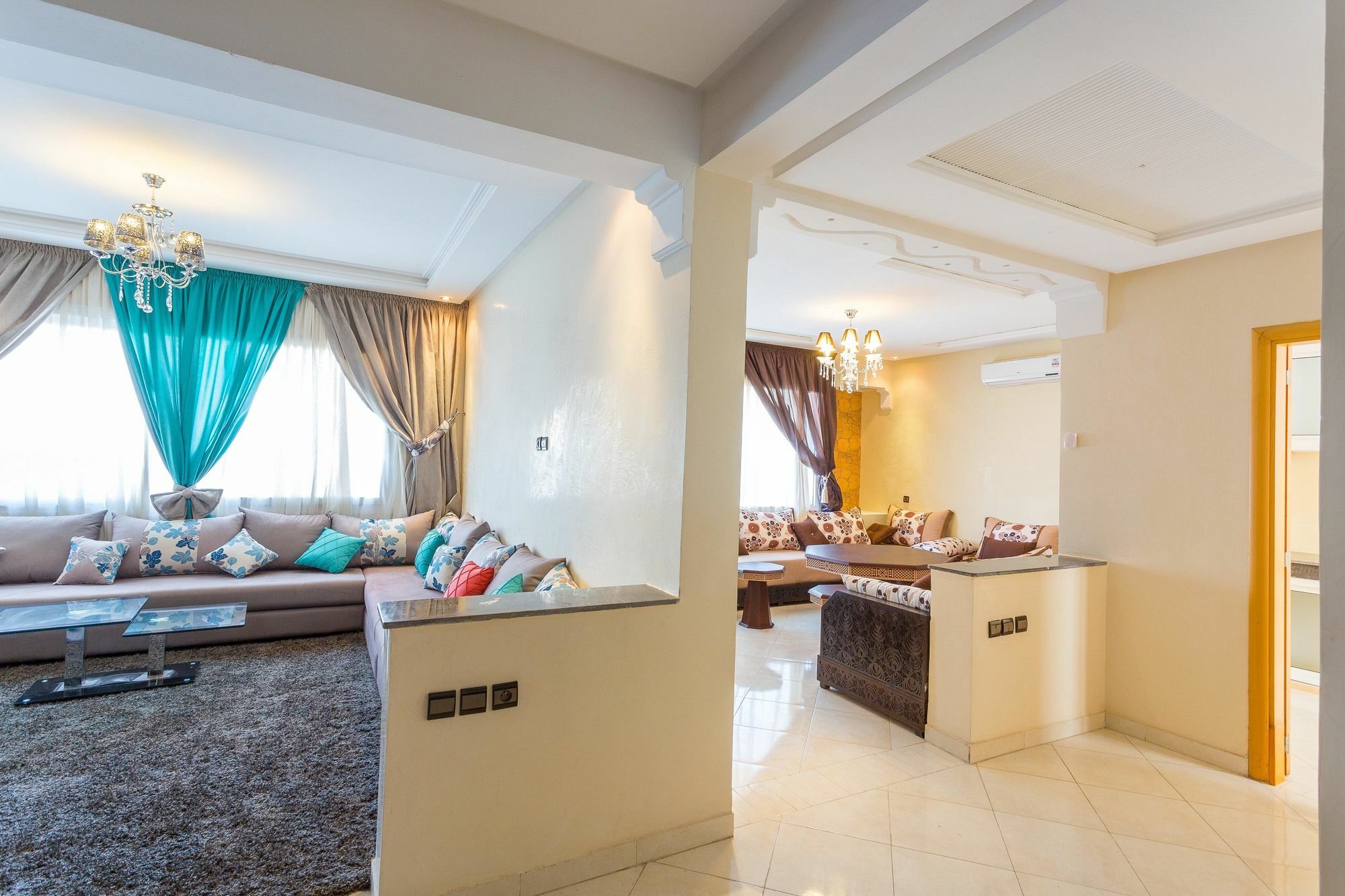 Amwaj Appart'Hotel Agadir Bagian luar foto