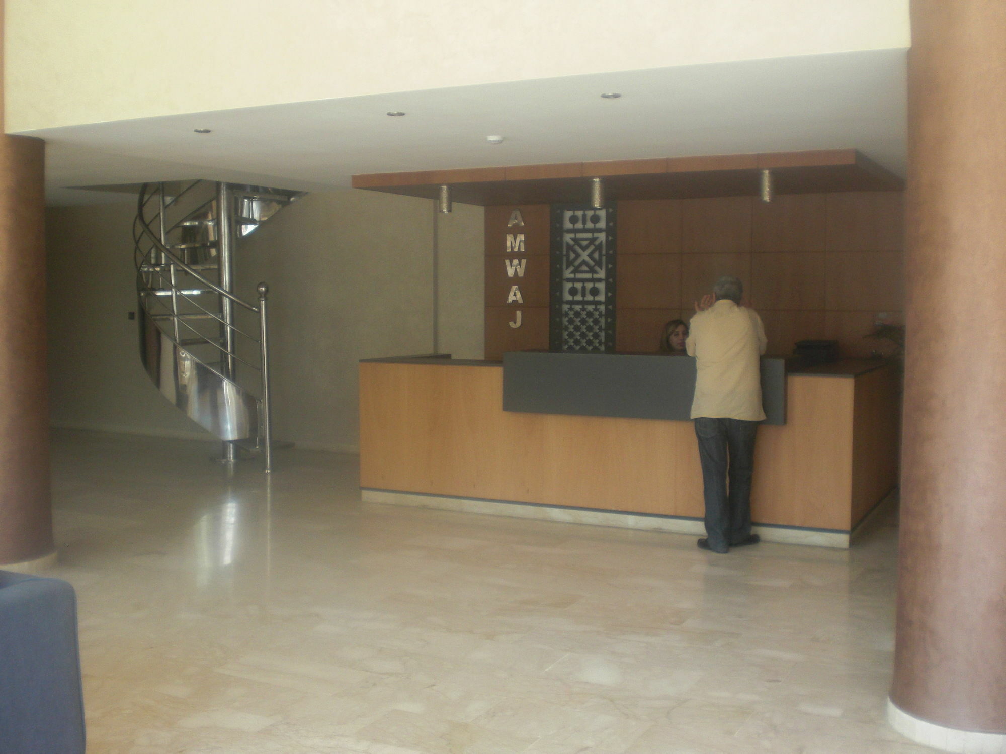Amwaj Appart'Hotel Agadir Bagian luar foto